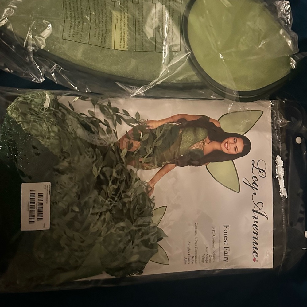 Leg Avenue Green Fairy Costume